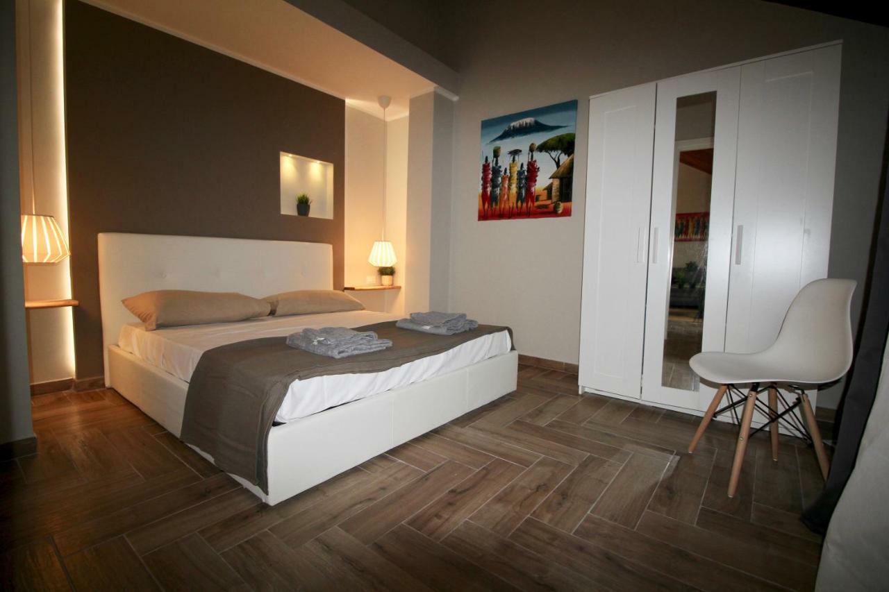 Katana Suites Beach Agnone Bagni Eksteriør bilde