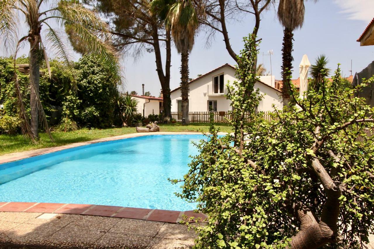 Katana Suites Beach Agnone Bagni Eksteriør bilde